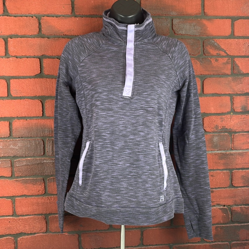 Avalanche Sweatshirt Womens Medium Purple